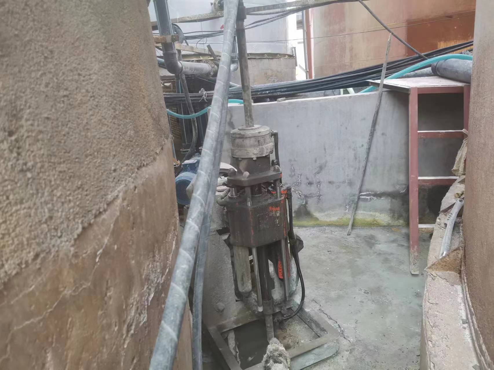 回民房屋下沉注浆