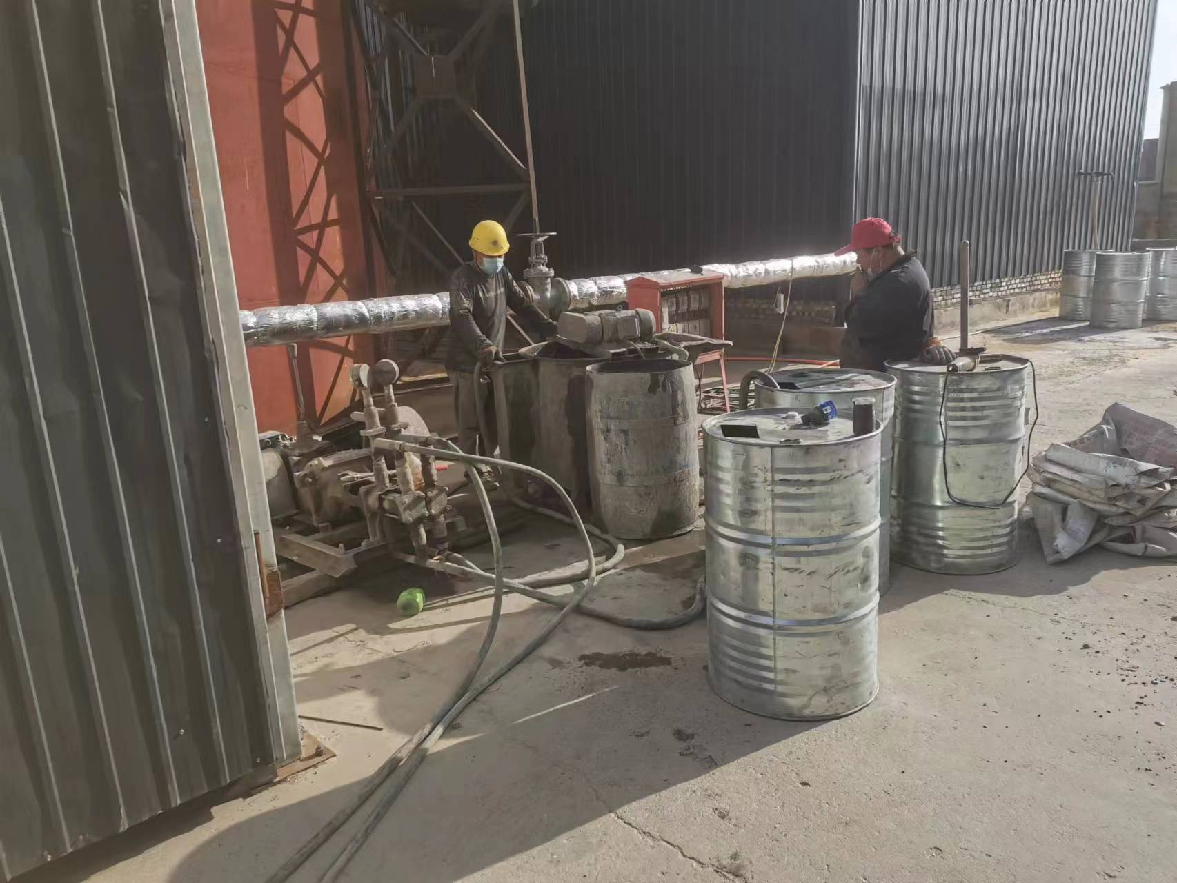 回民隧道压浆施工工艺!